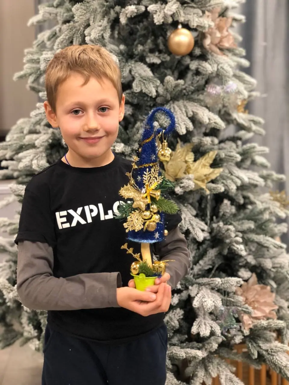 Ёлочка в ведёрке