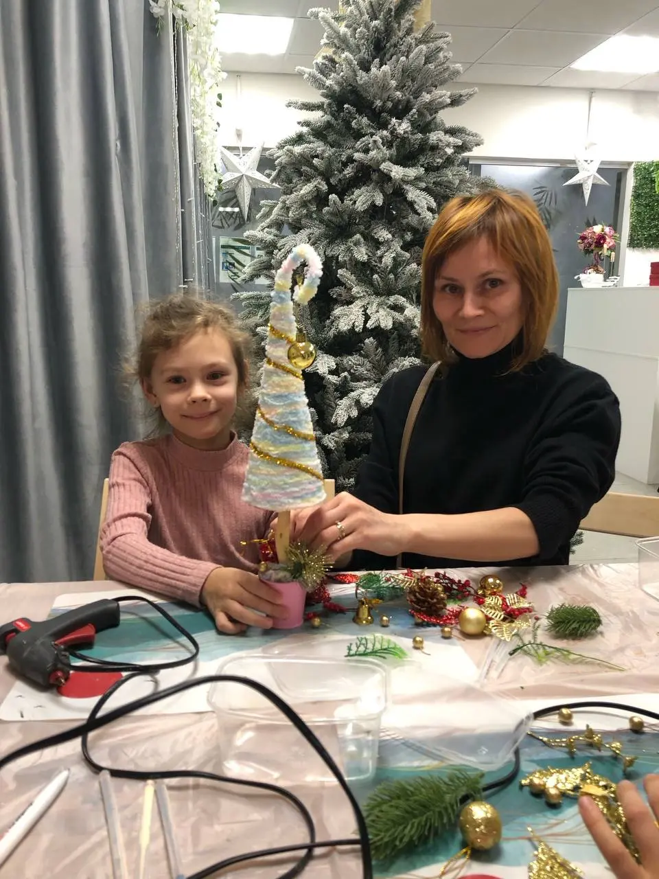 Ёлочка в ведёрке