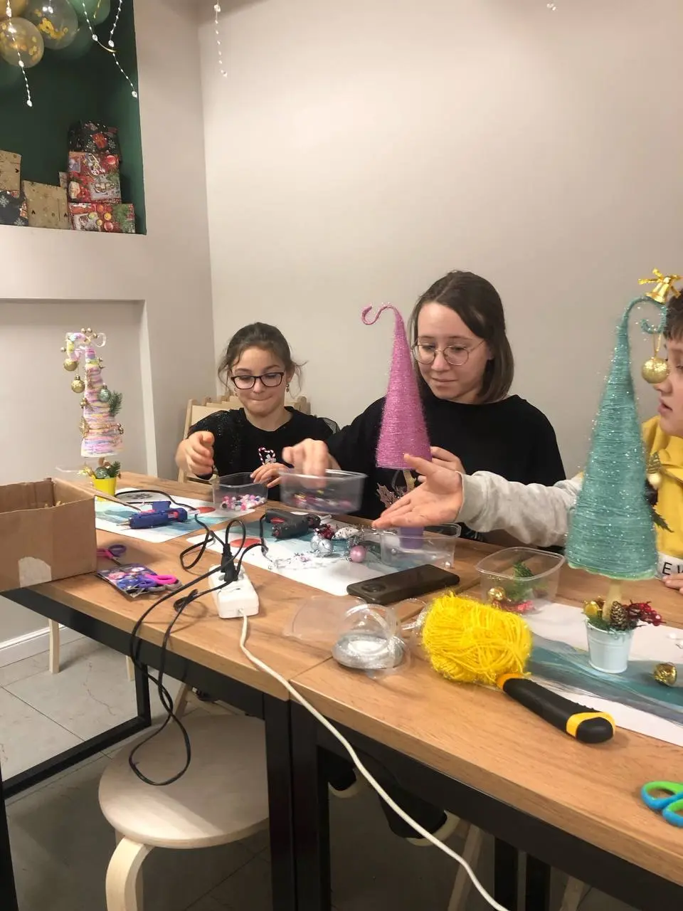 Ёлочка в ведёрке