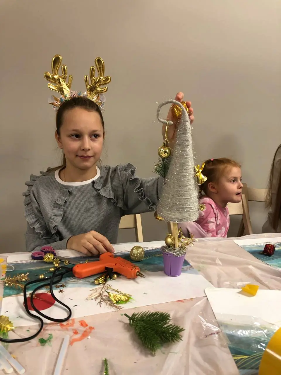 Ёлочка в ведёрке