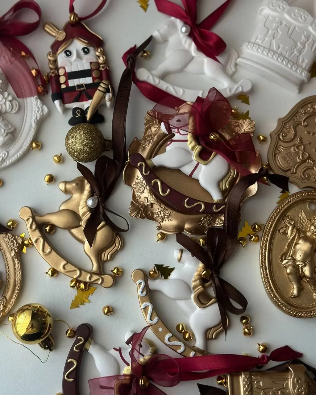 Роспись ёлочных игрушек