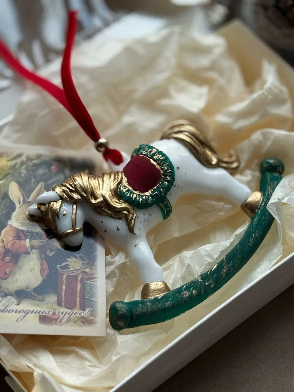 Роспись ёлочных игрушек