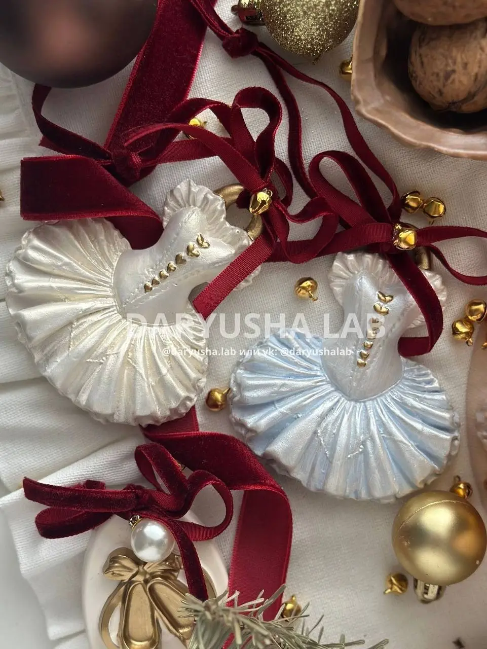 Роспись ёлочных игрушек