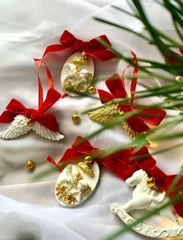 Роспись ёлочных игрушек