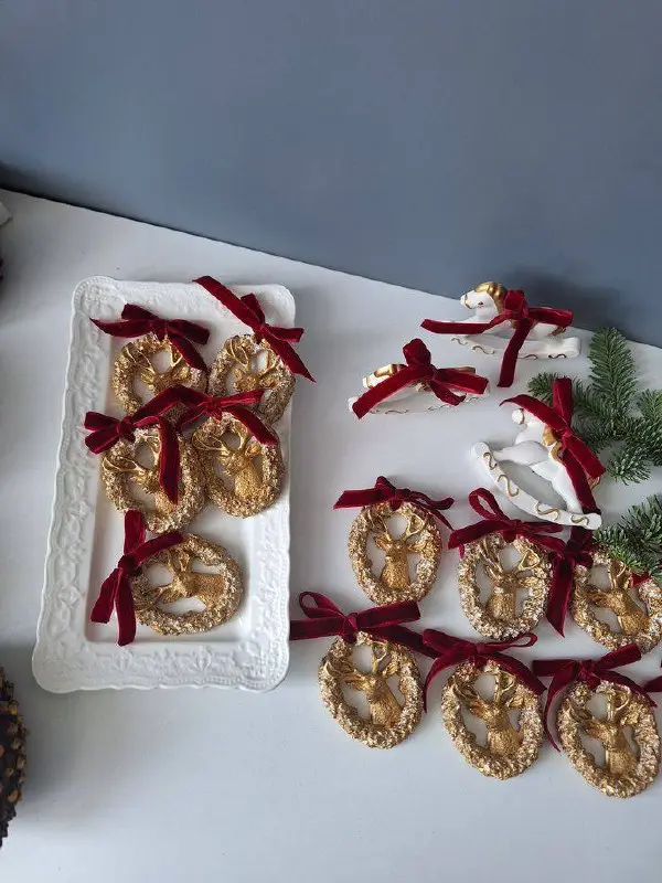 Роспись ёлочных игрушек