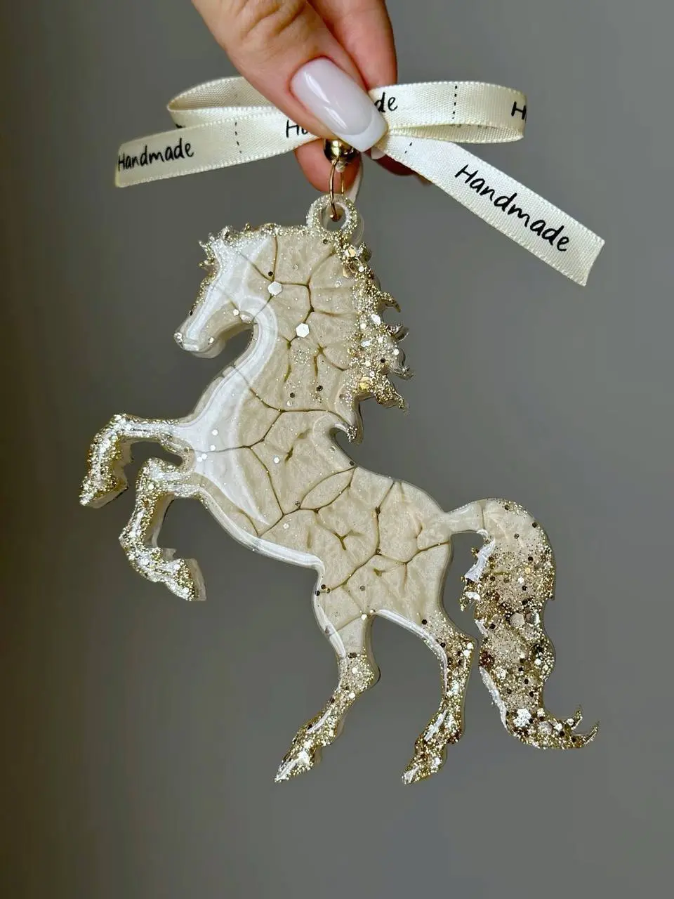 Ёлочные игрушки из эпоксидной смолы