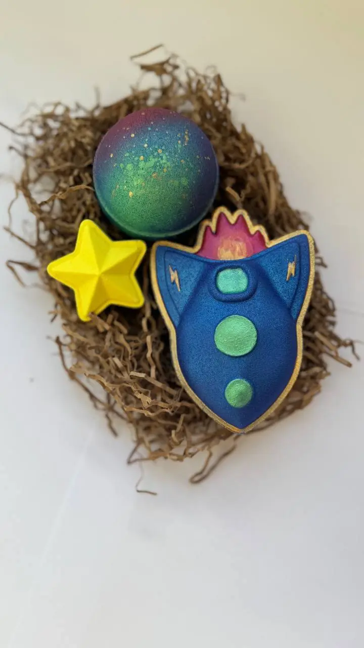 Создание БОМБОЧЕК ДЛЯ ВАННЫ