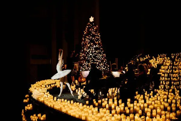 Волшебный свет Рождества