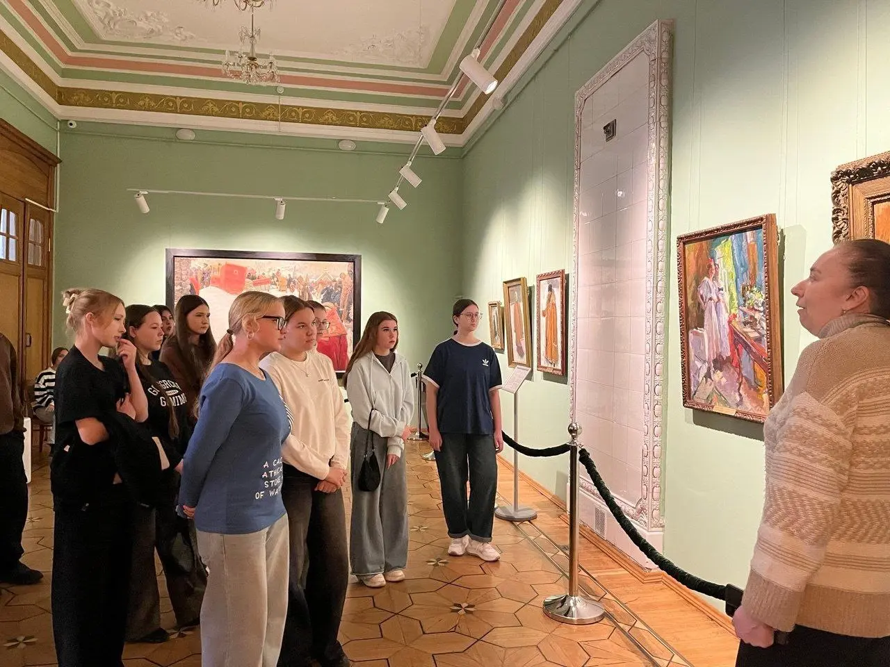 Три шедевра Третьяковской галереи