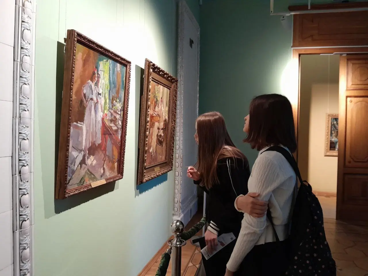 Три шедевра Третьяковской галереи