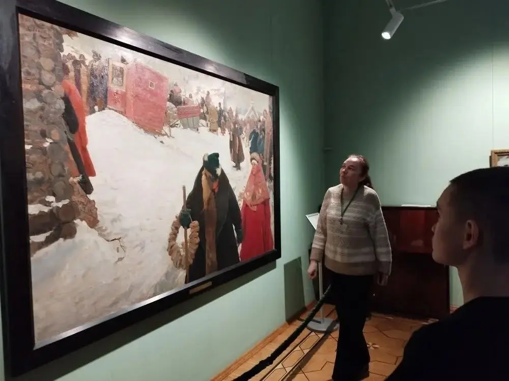 Три шедевра Третьяковской галереи