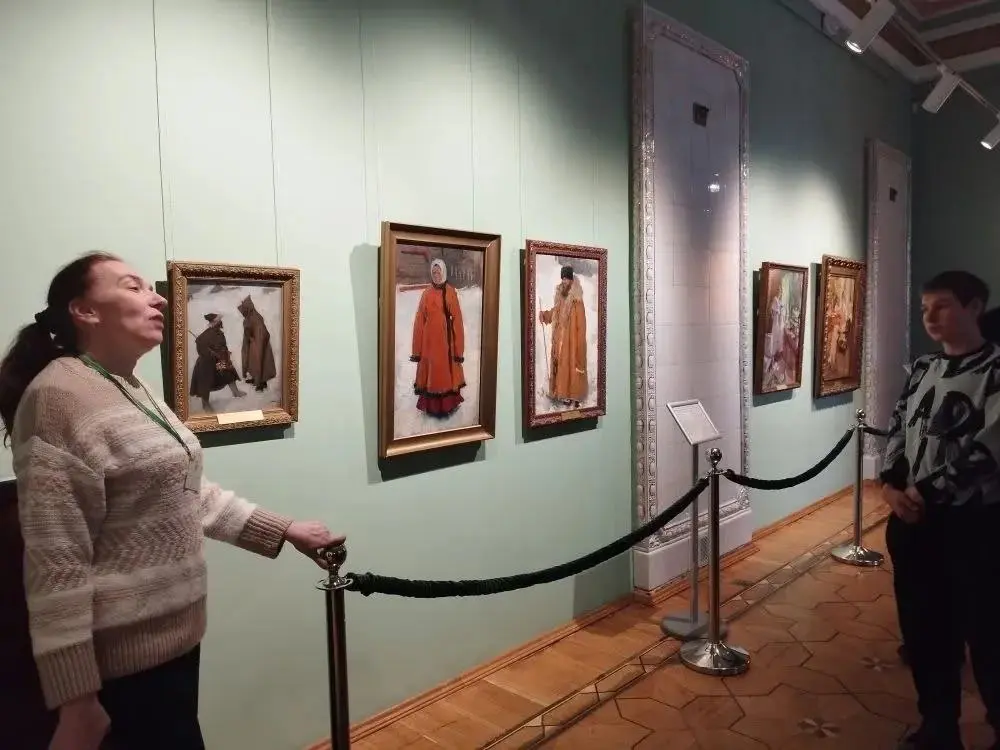 Три шедевра Третьяковской галереи