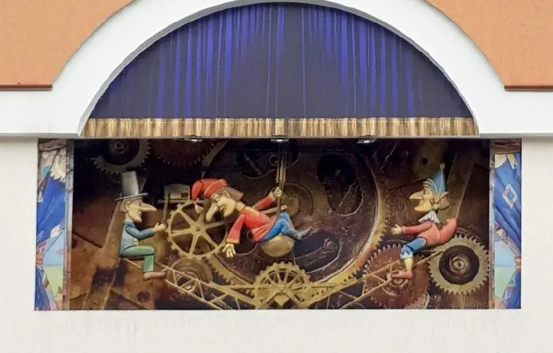 Путешествие с Петрушкой