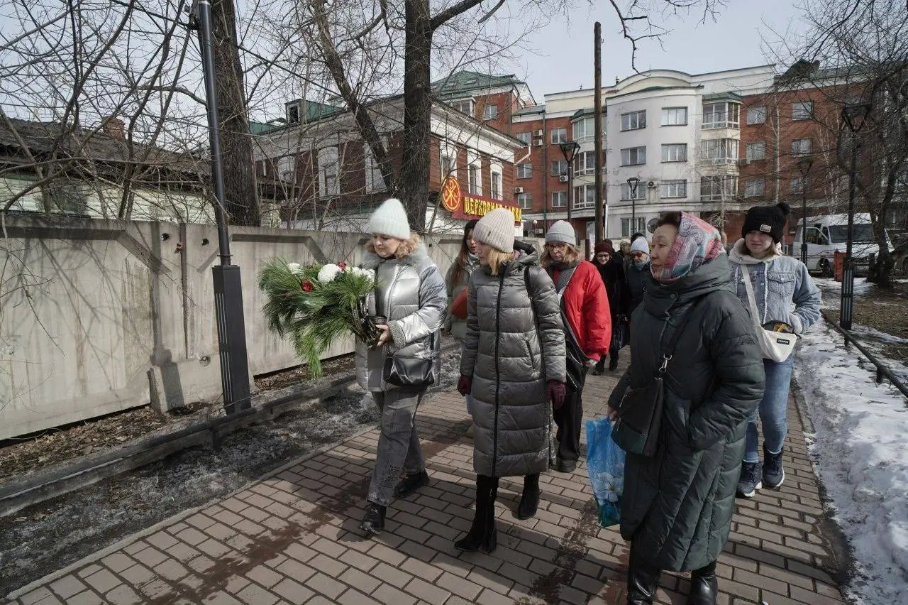 Иркутск Валентина Распутина