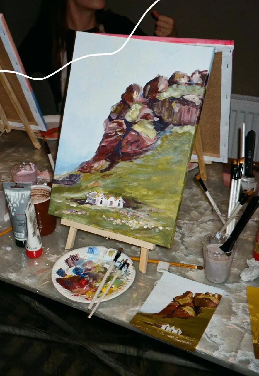 Мастер-класс по рисованию