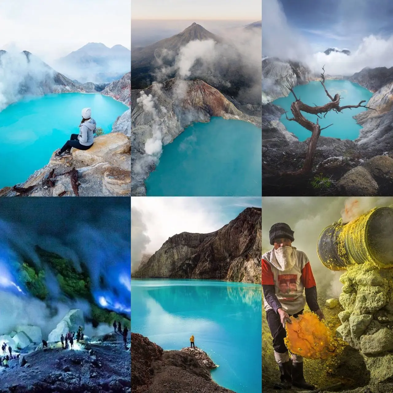 Тур на вулкан ИДЖЕН