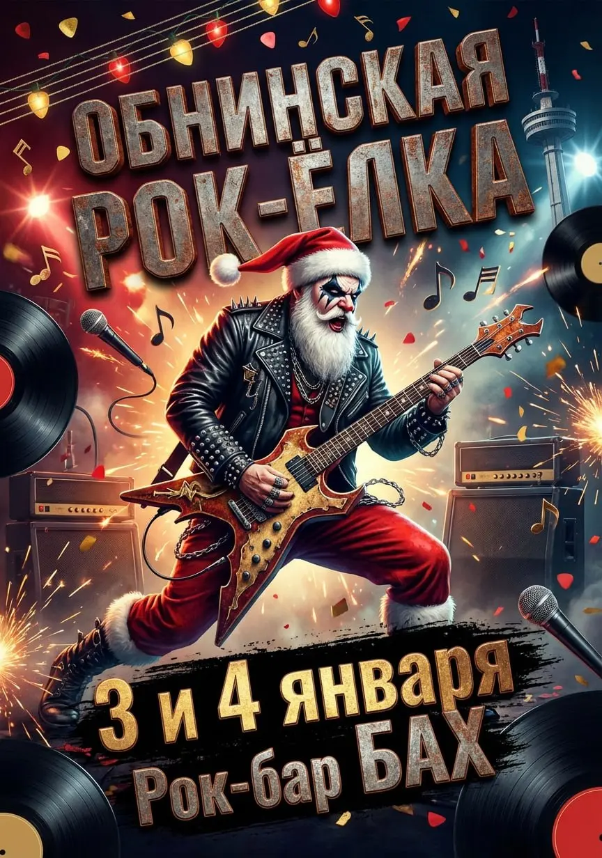 ОБНИНСКАЯ РОК-ЁЛКА