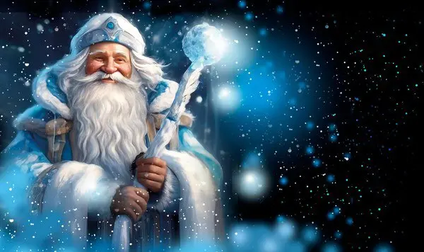 Волшебный посох Деда Мороза