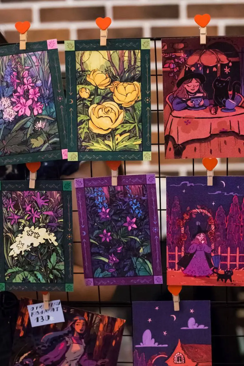 Предновогодний арт-маркет «Смерч»