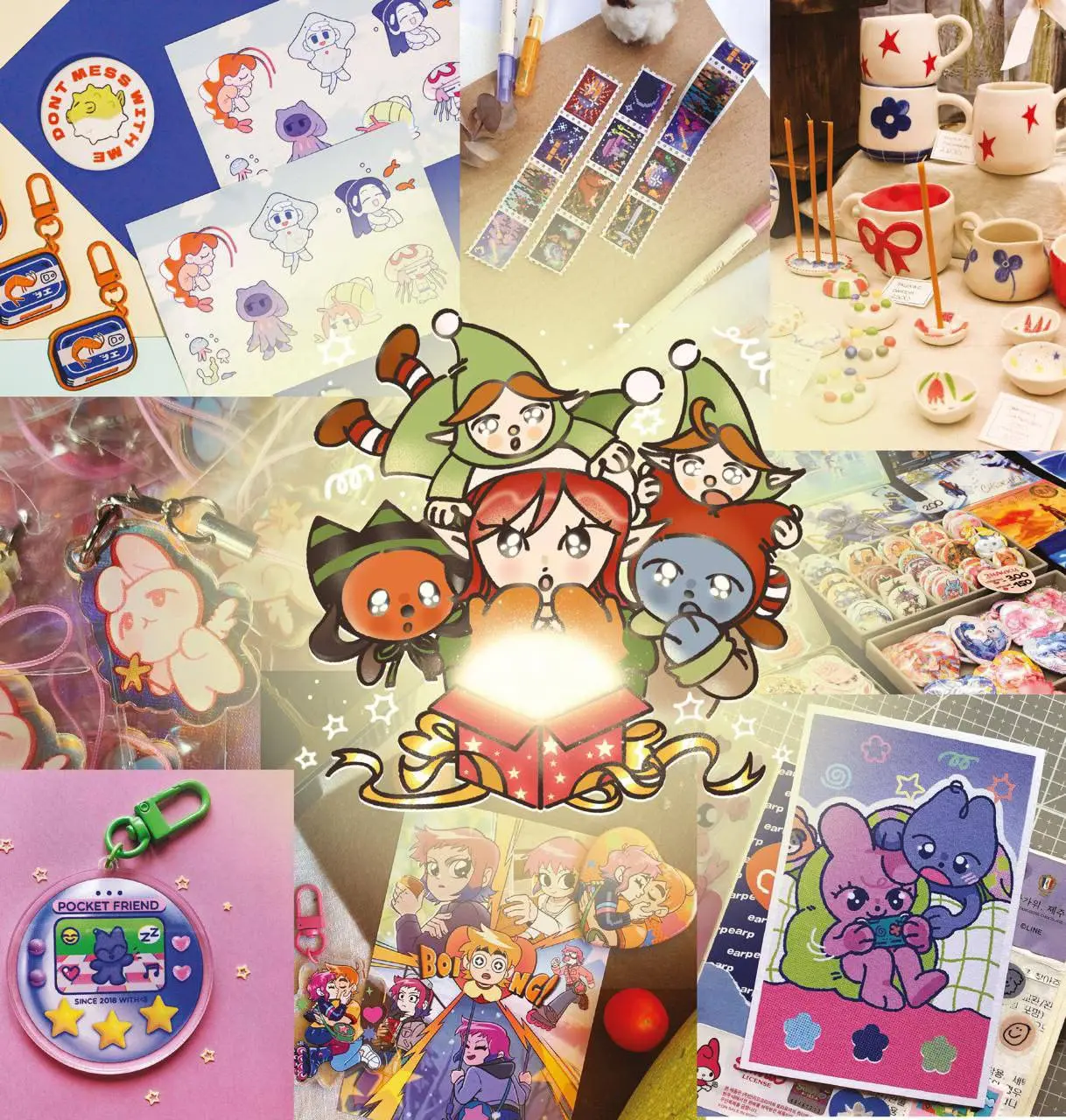 Предновогодний арт-маркет «Смерч»