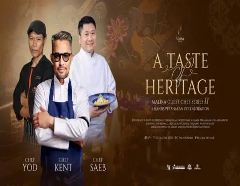 MALIKA GUEST CHEF SERIES II