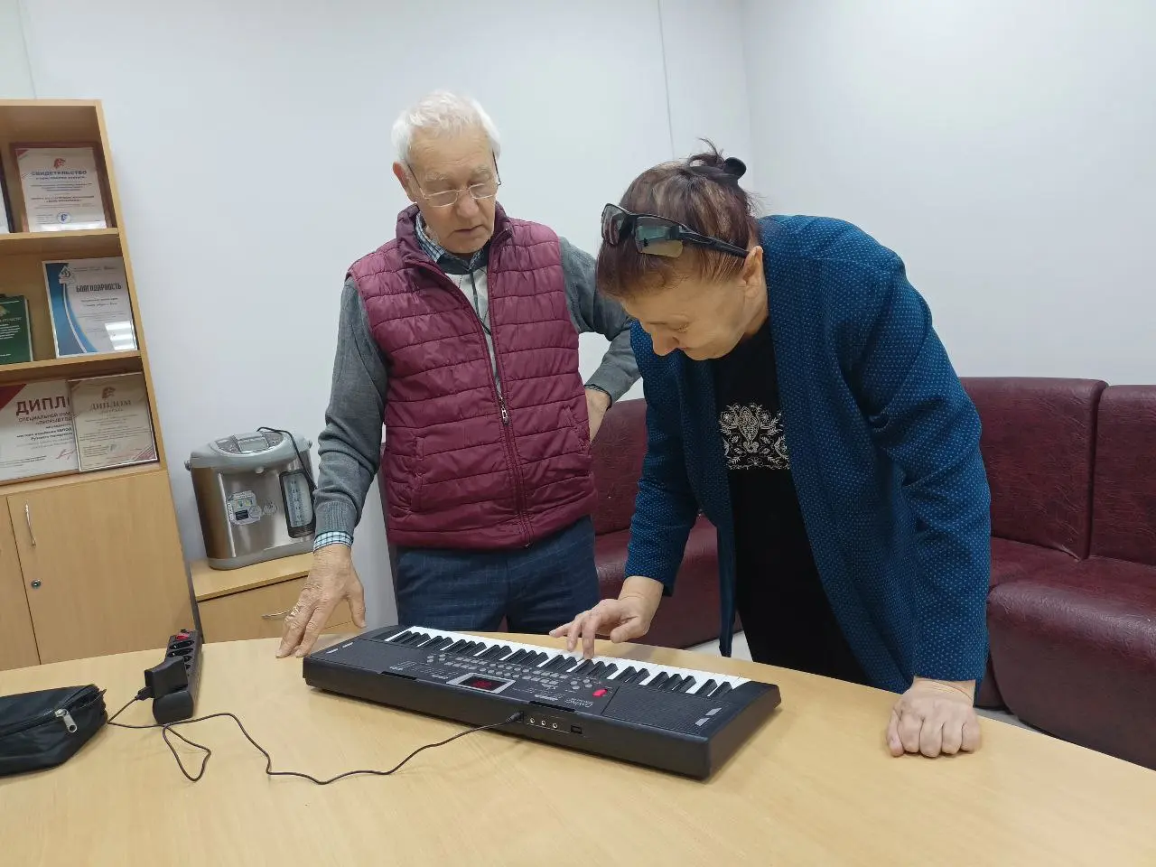 Активное долголетие. музыка