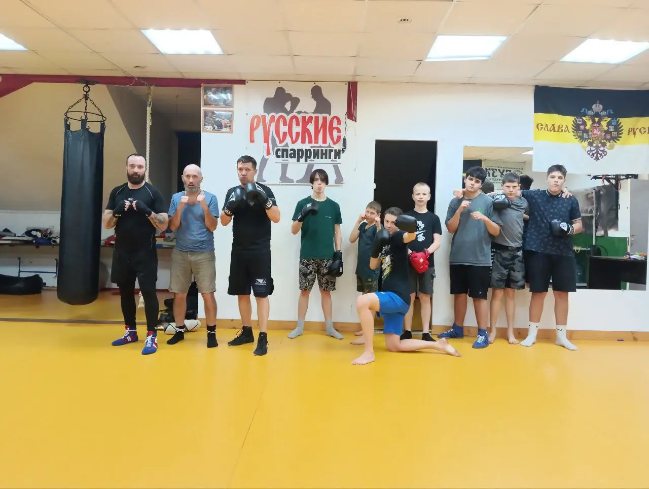 БОКС/ММА проекта РУССКИЕ СПАРРИНГИ
