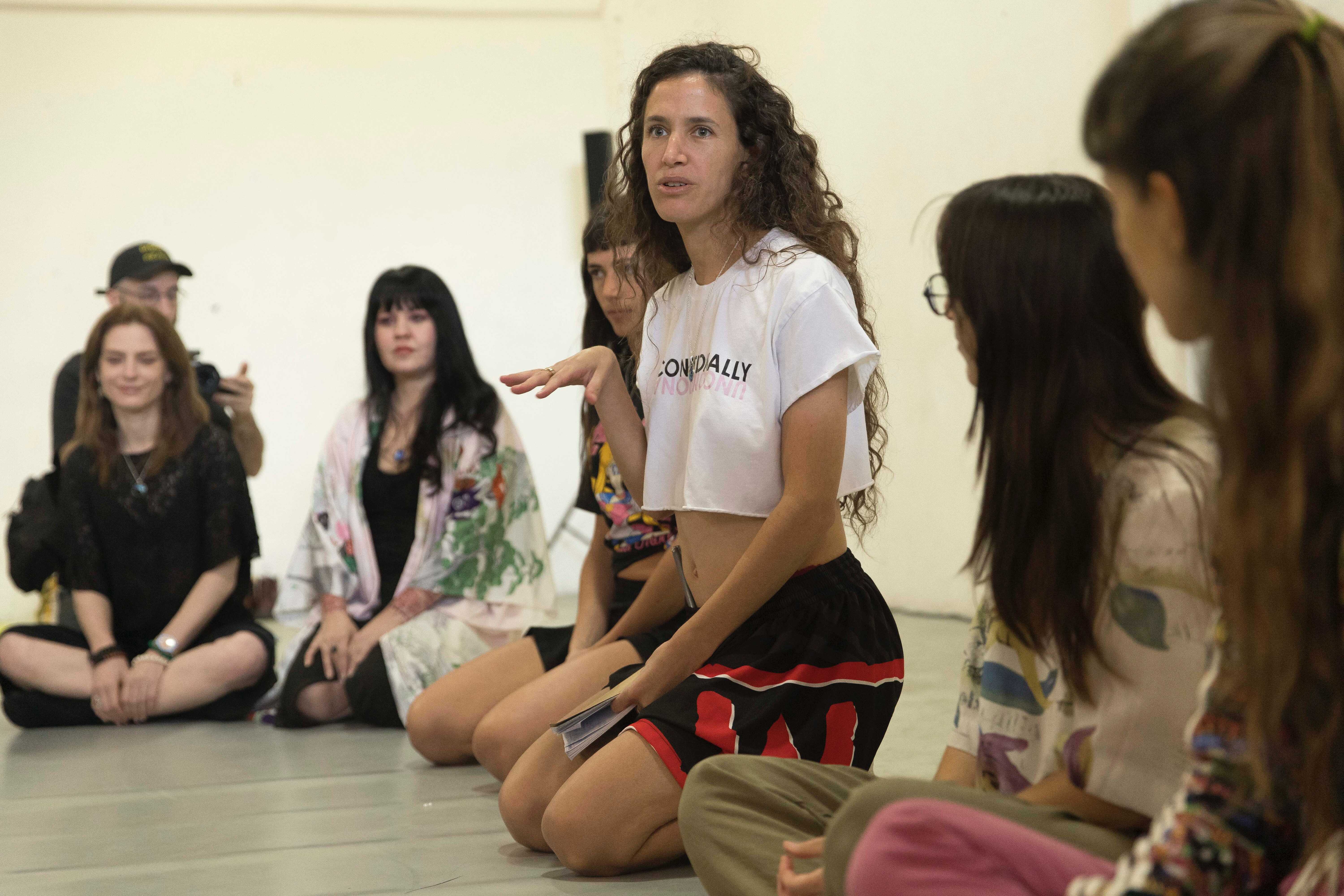 Лаборатория с хореографом и танцовщицей Лилах Пнина Ливне