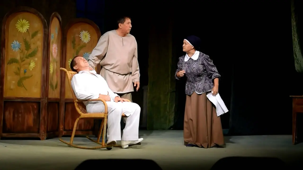 ОБЛОМОВ. ТЕПЕРЬ ИЛИ НИКОГДА