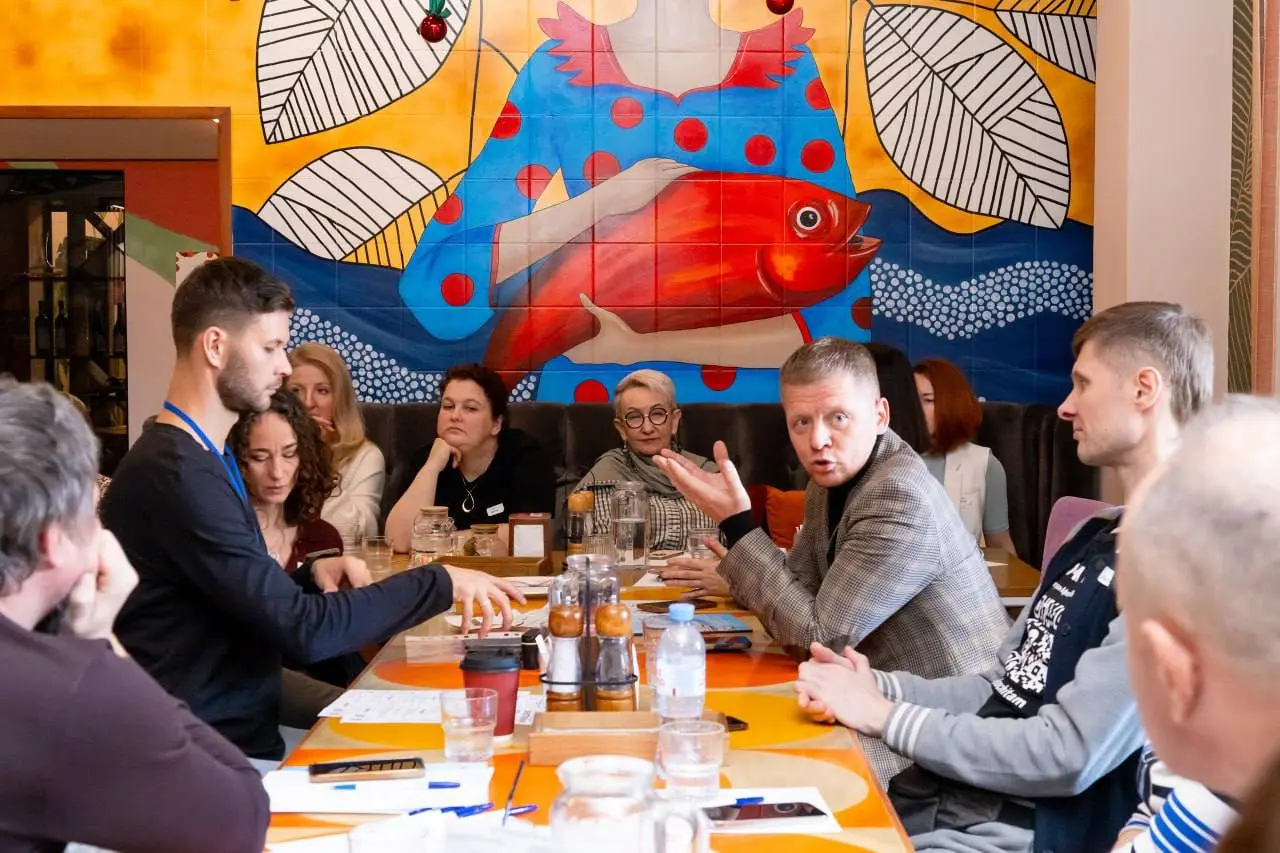 Нетворкинг СВОИ