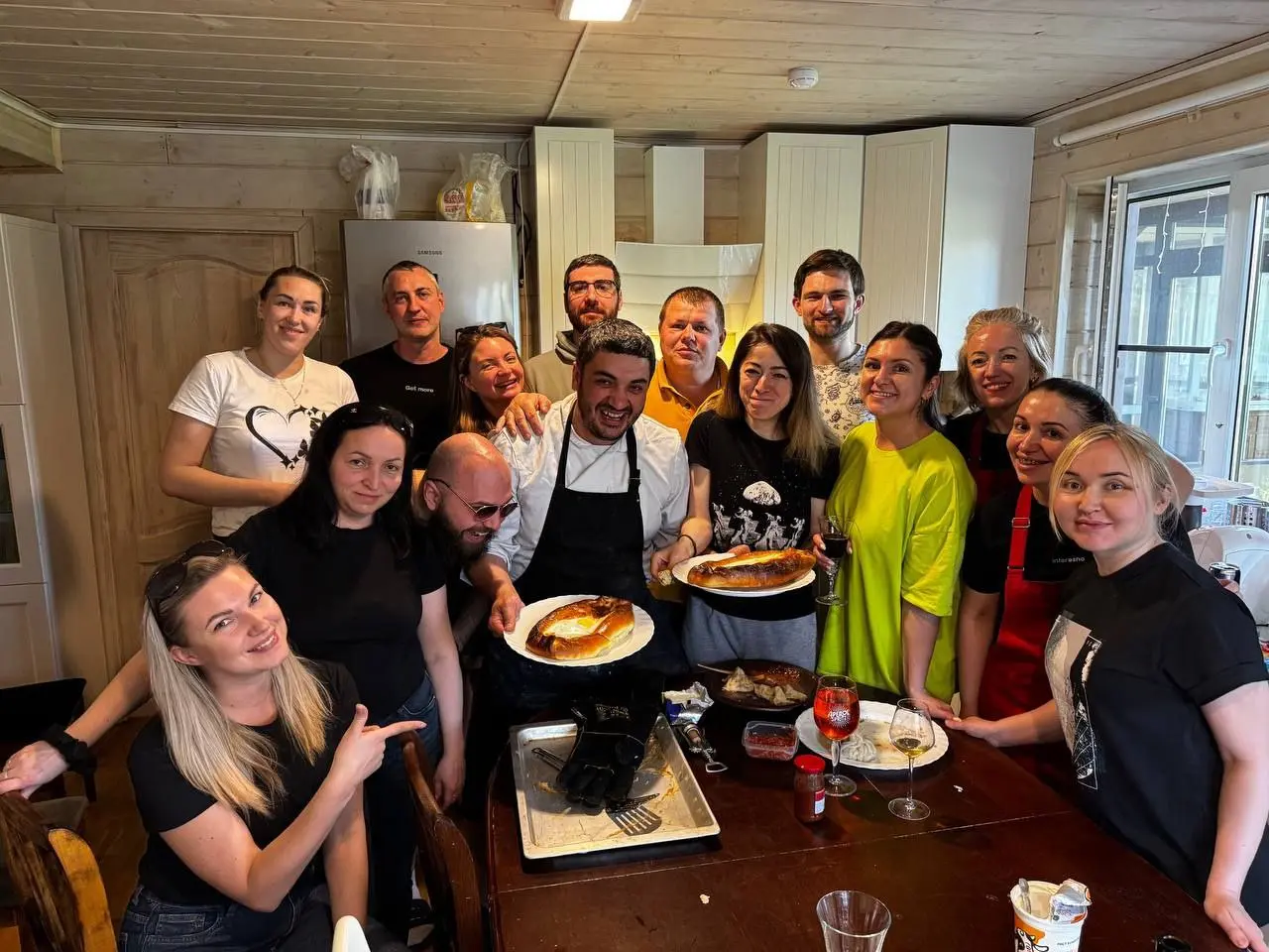 Мастер-класс по чебурекам