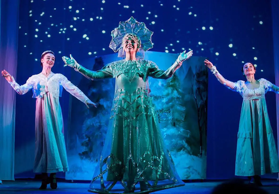 Морозко дарит чудеса