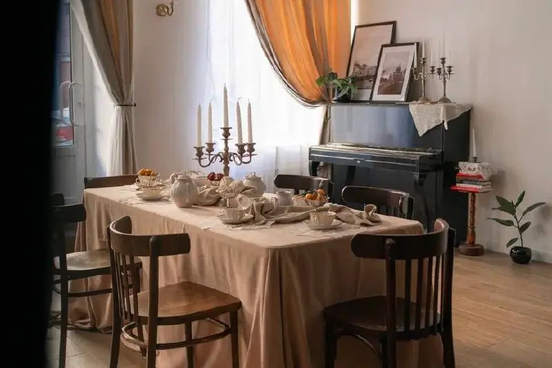 Декабрь в Петербургском салоне у Марфы