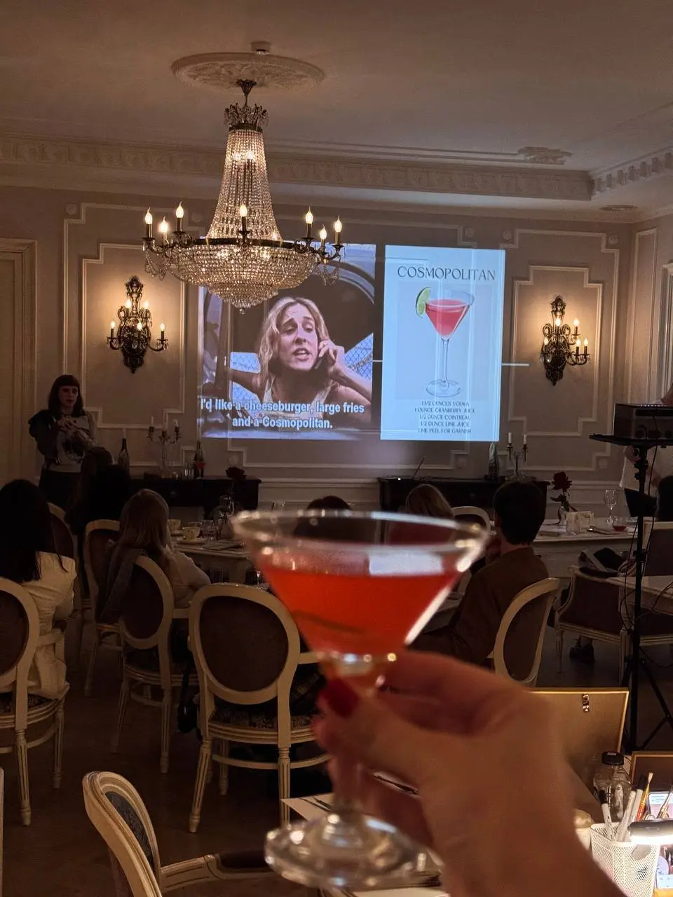 Декабрь в Петербургском салоне у Марфы