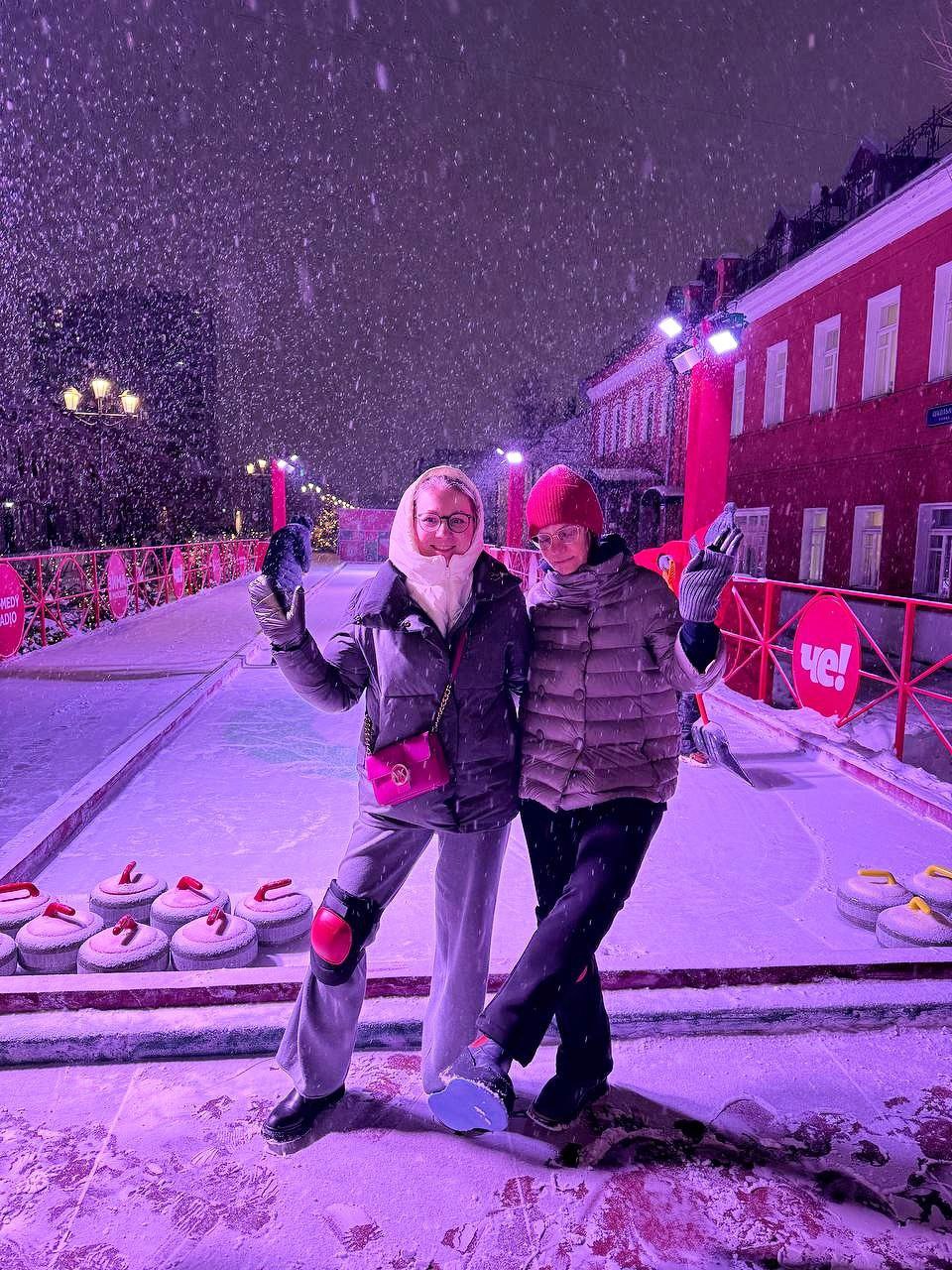 Бесплатные мастер-классы по игре в кёрлинг