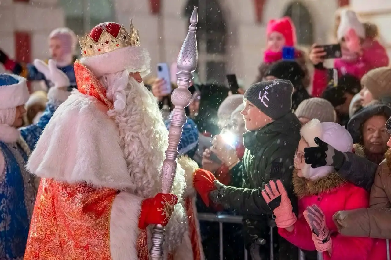 Поезд Деда Мороза