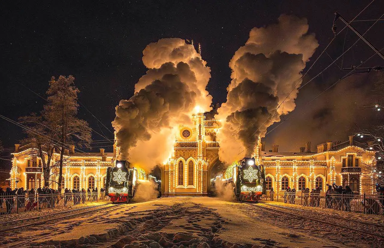 Поезд Деда Мороза