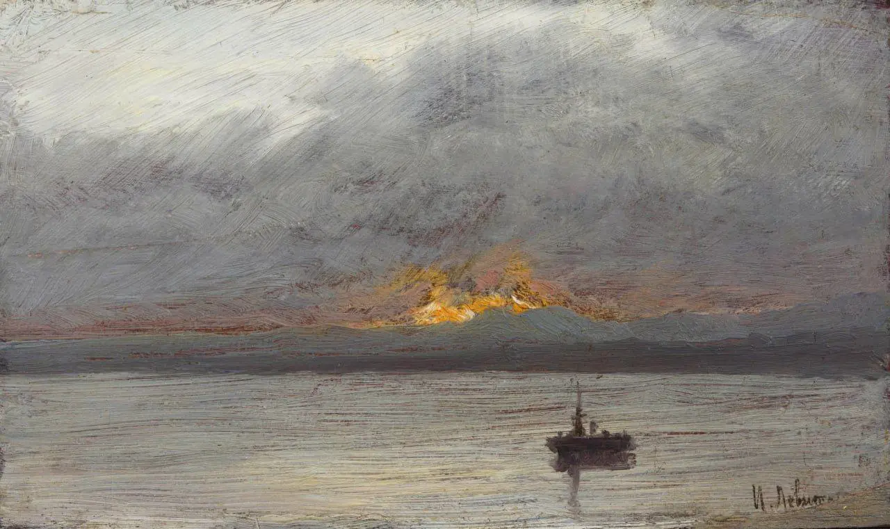 Левитан и Чехов: поэтика пейзажа