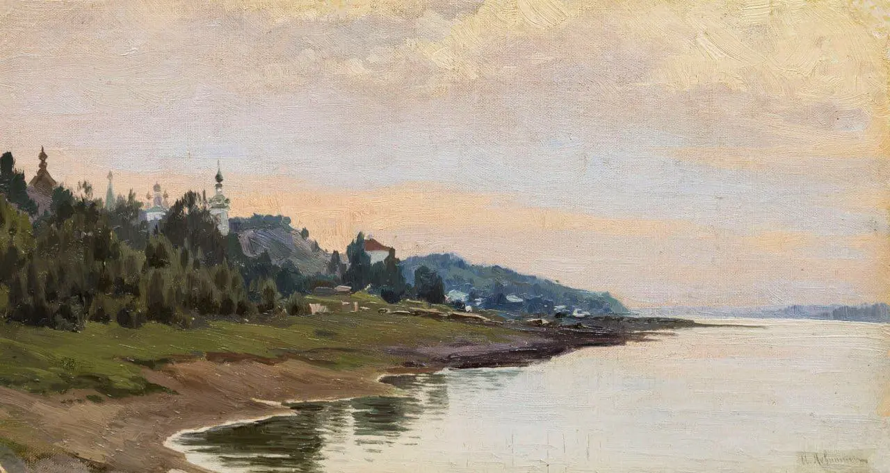 Левитан и Чехов: поэтика пейзажа