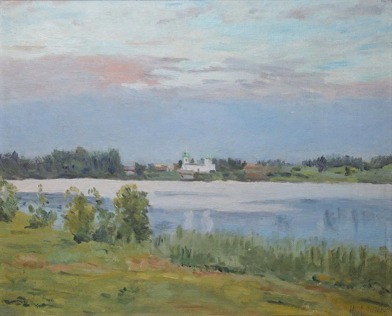 Левитан и Чехов: поэтика пейзажа