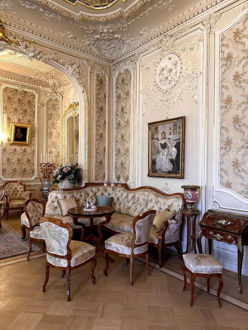 Экскурсия по Юсуповскому дворцу