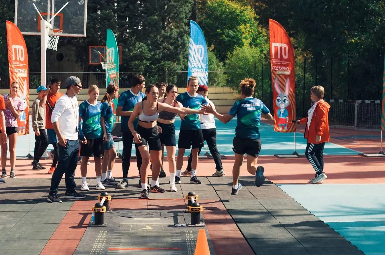 Фестиваль ГТО