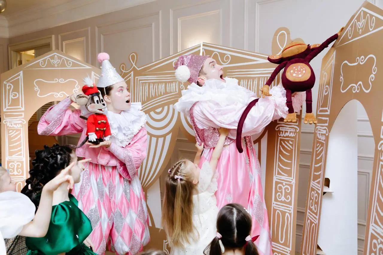 Новогодняя коллекция сладостей