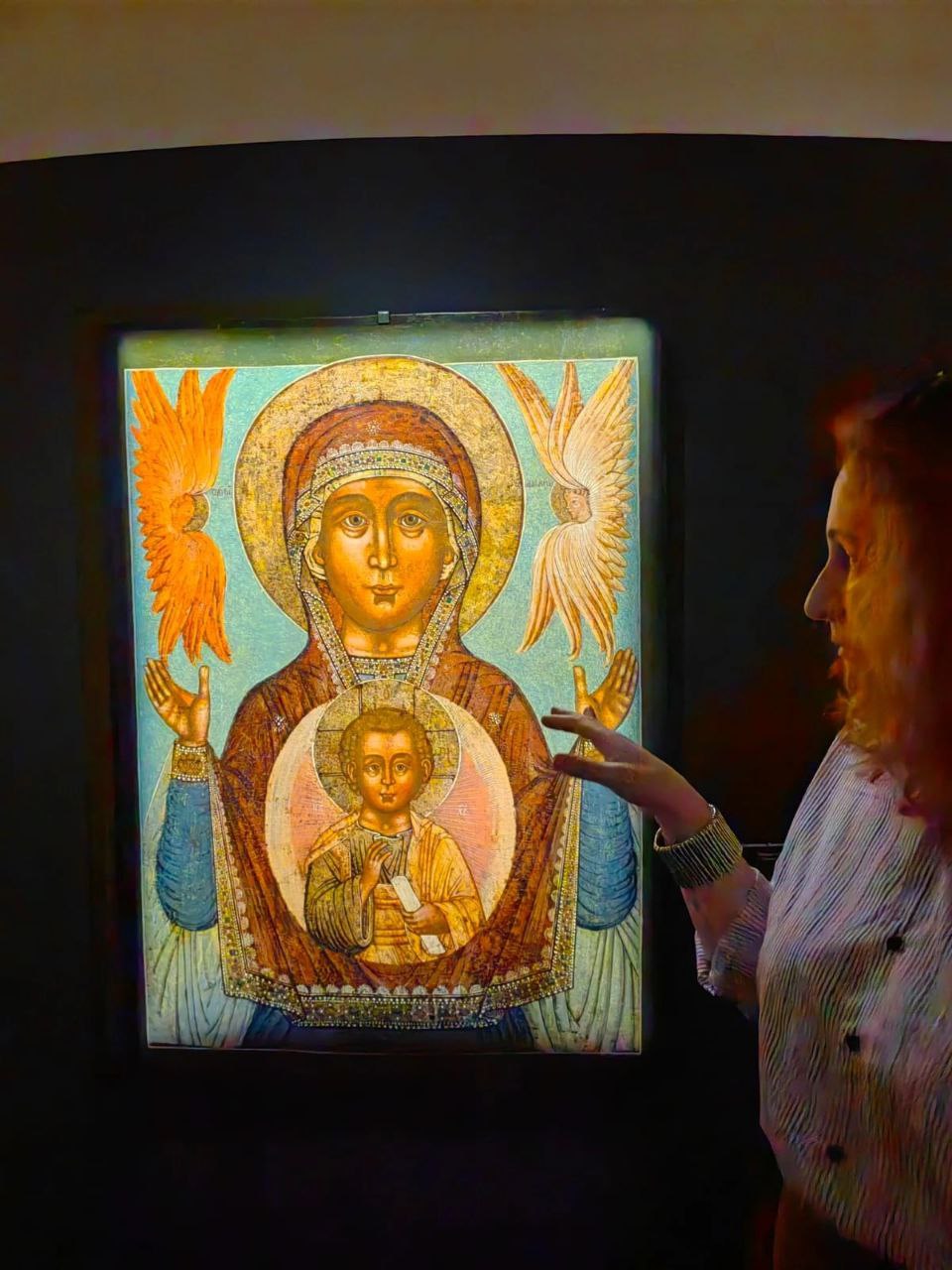 Нимб, канон и Санта Клаус