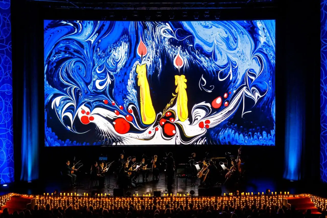 СИМФОНИЯ ЗВУКА И ЖИВОПИСИ