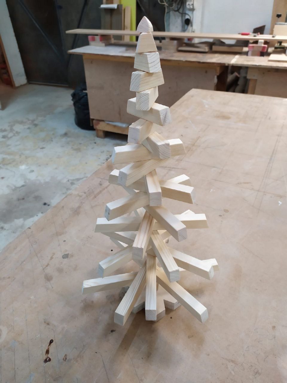 Мастер-класс "Ёлка"