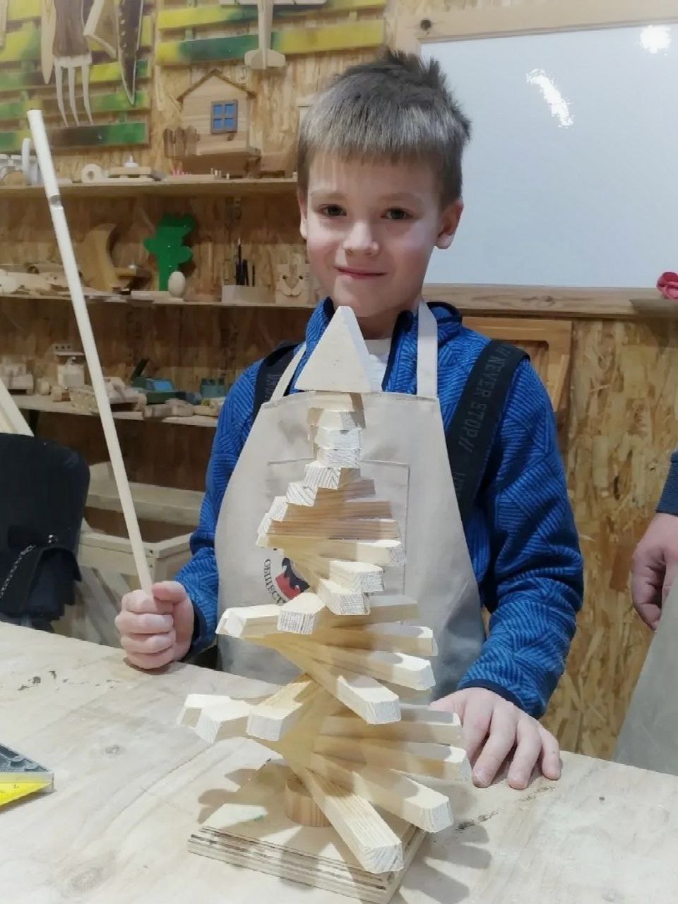 Мастер-класс "Ёлка"