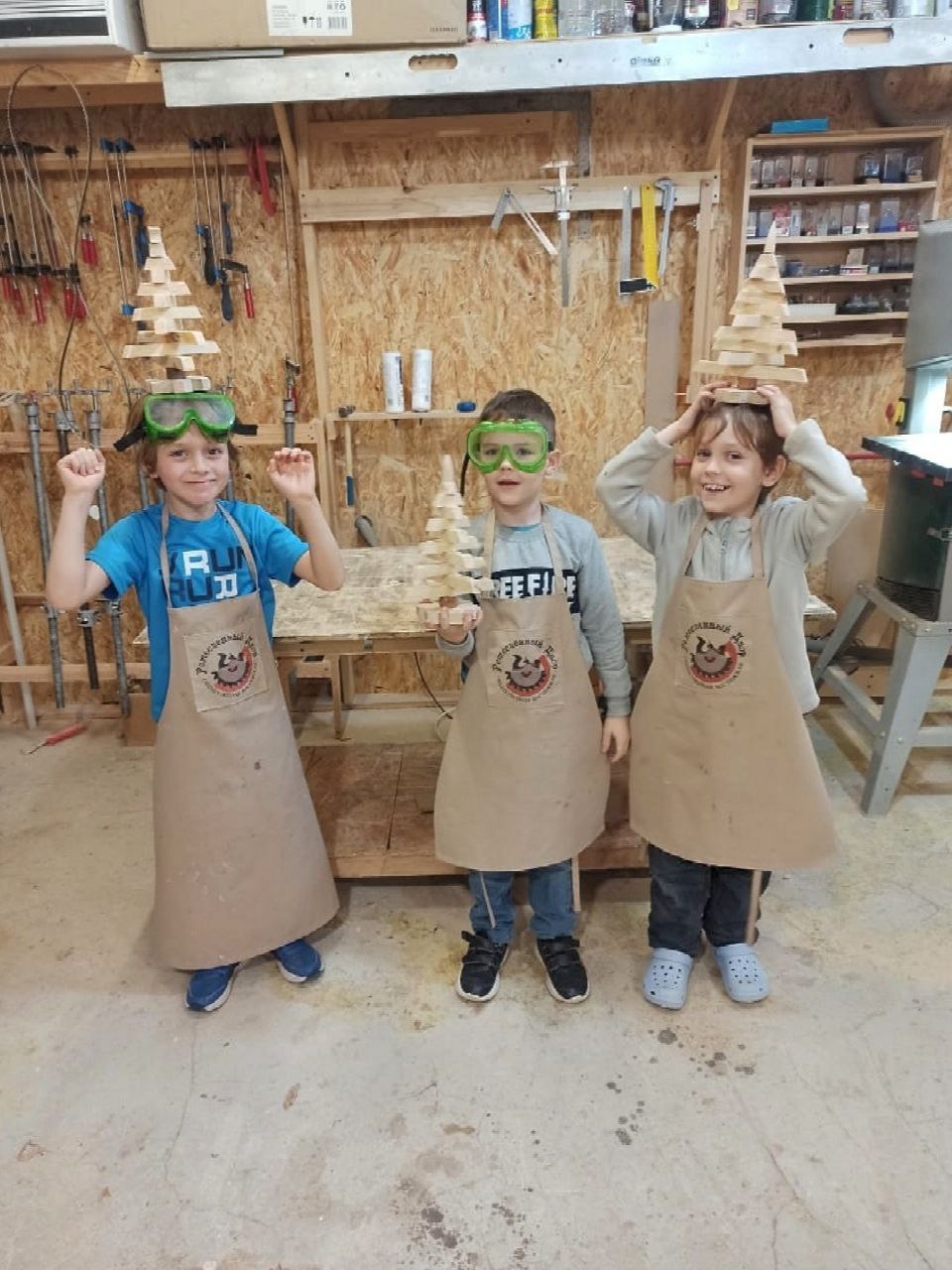 Мастер-класс "Ёлка"