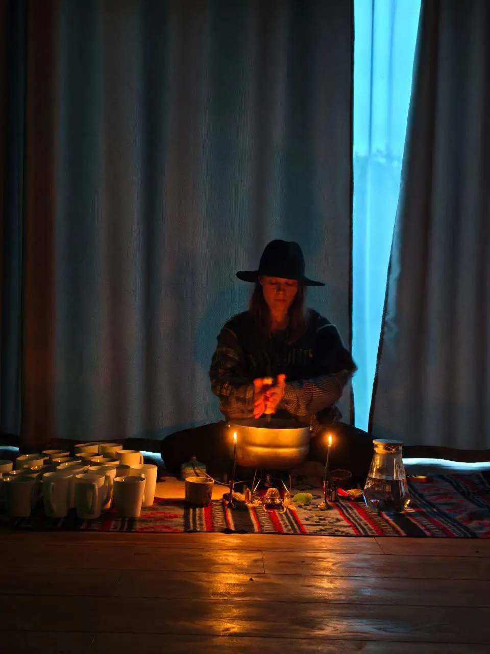 Мягкое дыхание, какао и раскрытие энергии