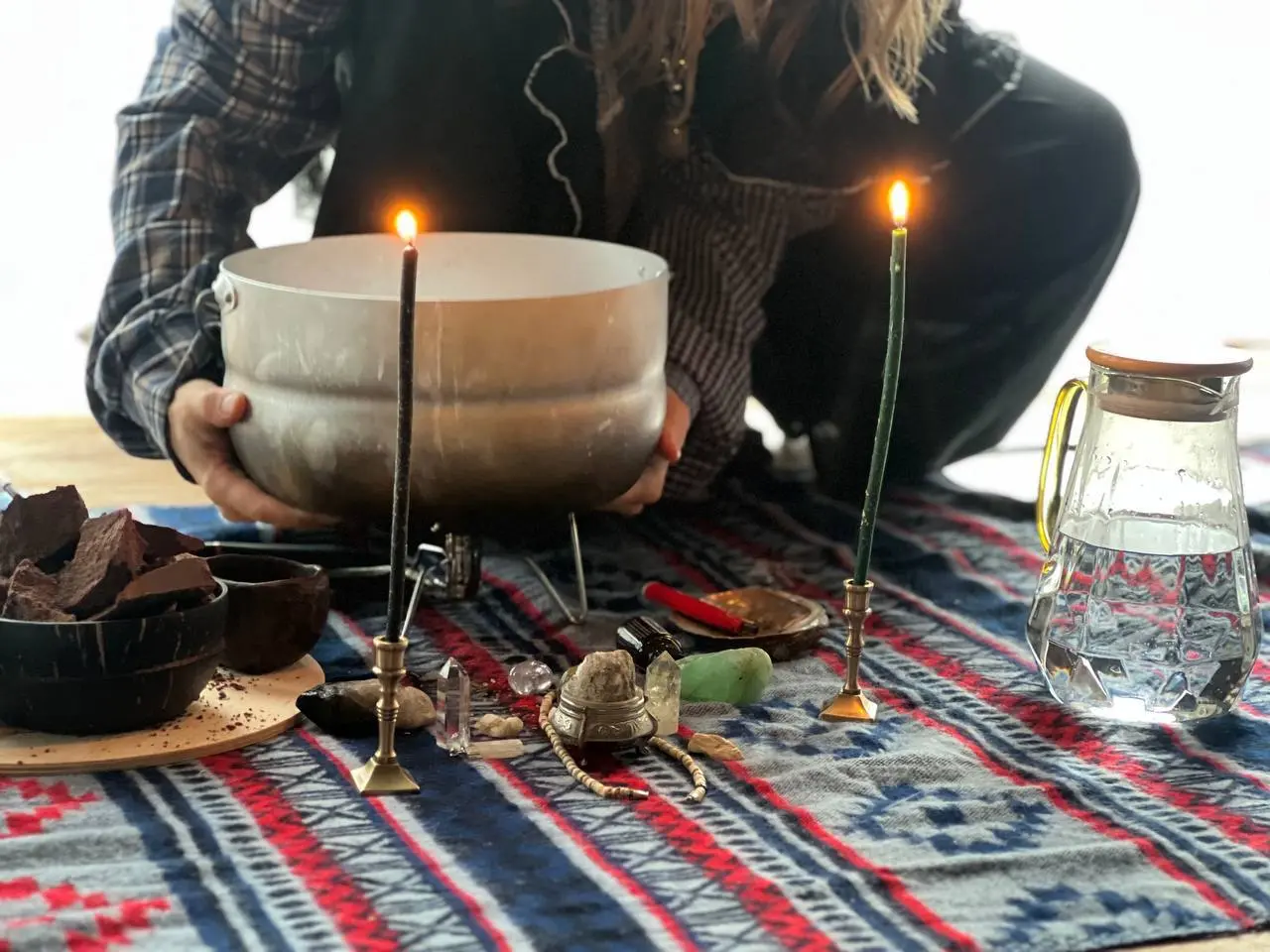 Мягкое дыхание, какао и раскрытие энергии